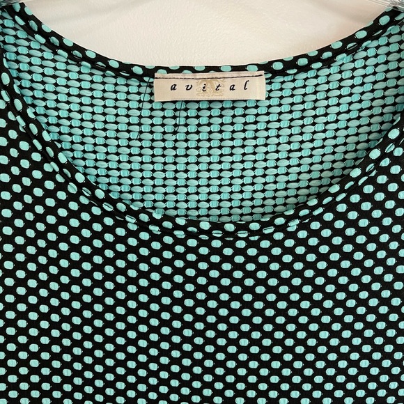 Avital Modest Maxi Dress, 2X - Picture 2 of 3